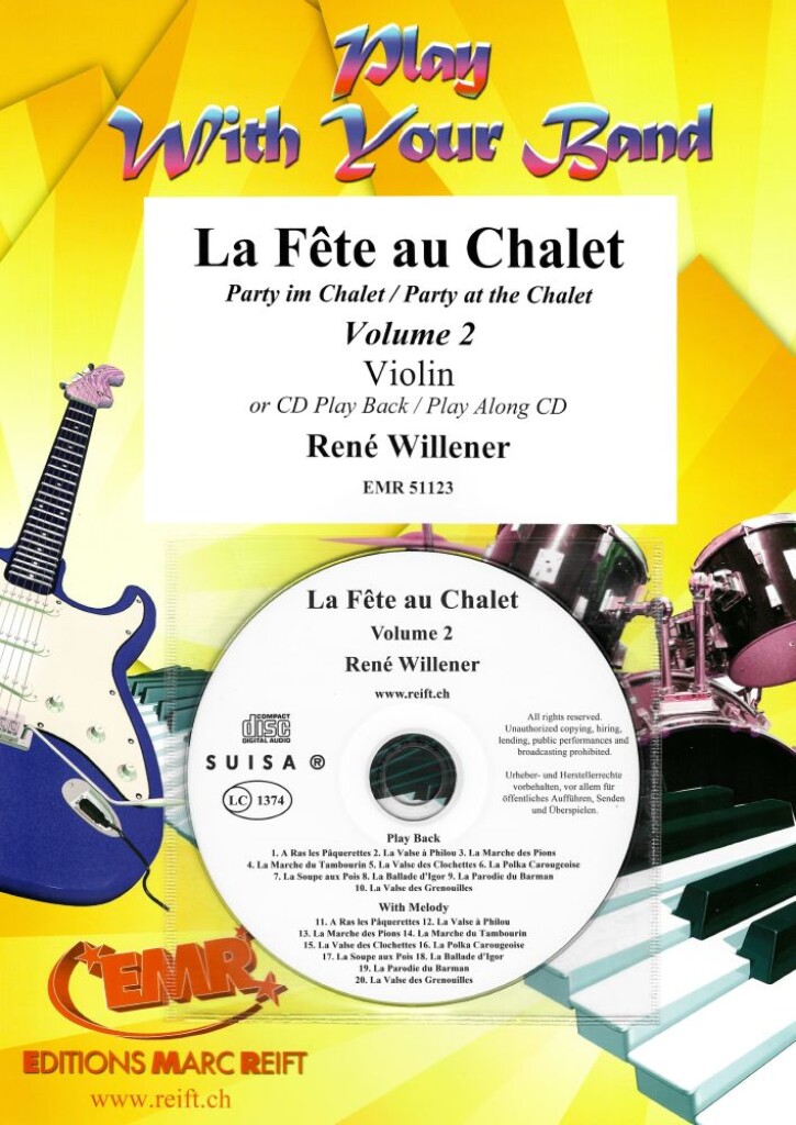 La Fête au Chalet Volume 2